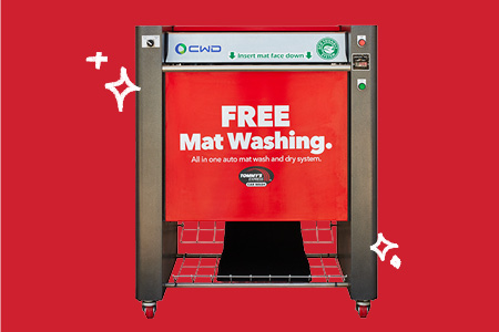 1517_TX_MKT_Services Page Updated Assets-Services-2-v2 floor mat washer on red background
