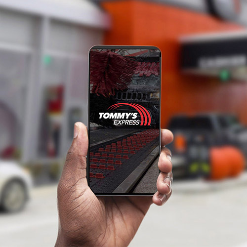 Become a member smartphone with app