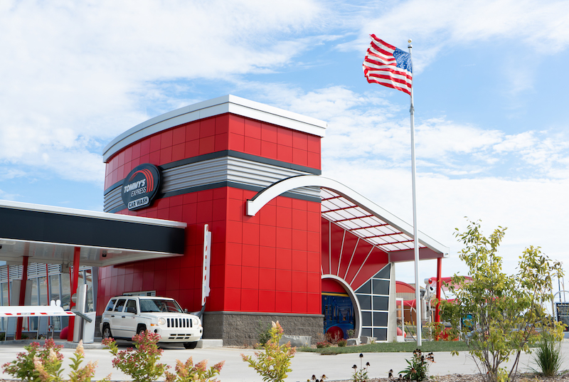 Tommy's Express Car Wash Exterior
