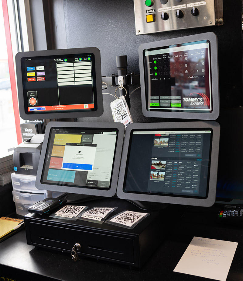point-of-purchase point of purchase system