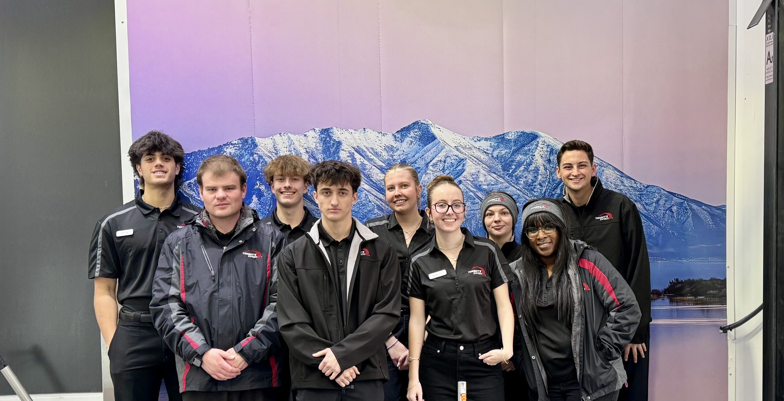 The Saratoga Springs Utah team before the opening of the first location in the area.