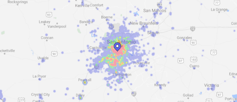 site-selection-heatmap site selection heatmap