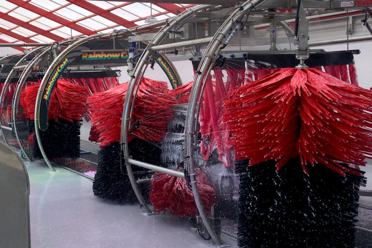 car wash
