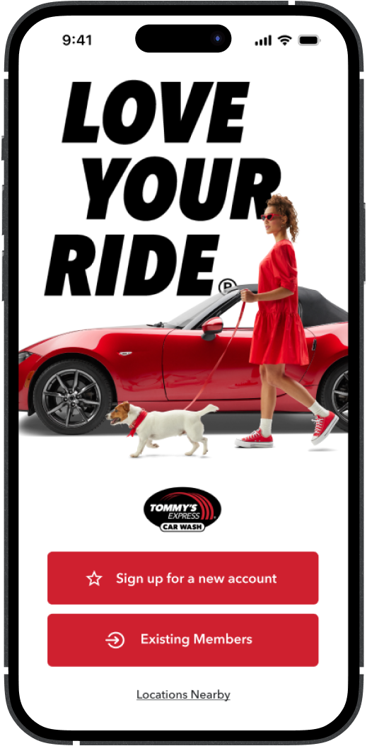 Download the app App splash screen