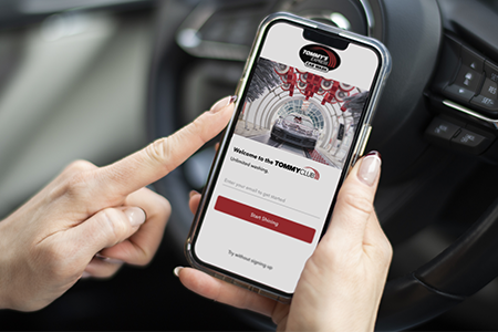 Tommy's Express App