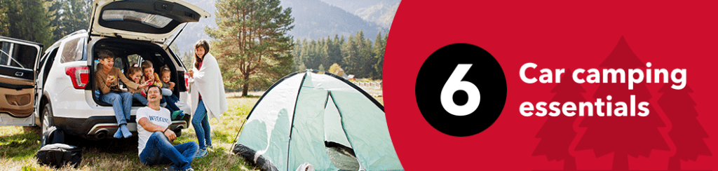 tommy's express car camping essentials header image