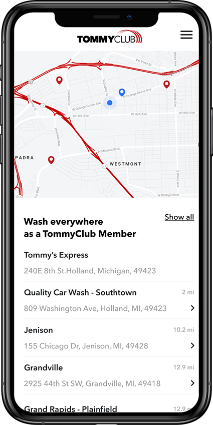 Find your location App find your location