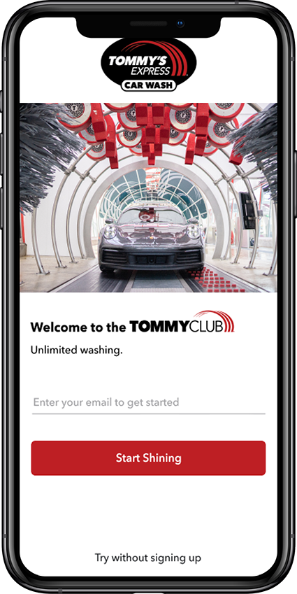 Download the app App splash screen