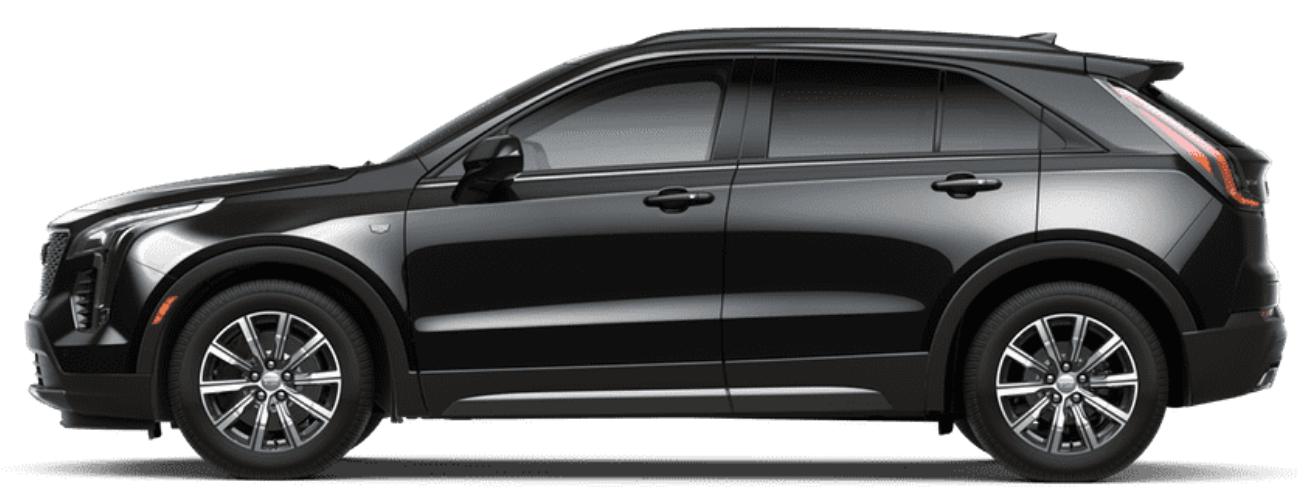 black car