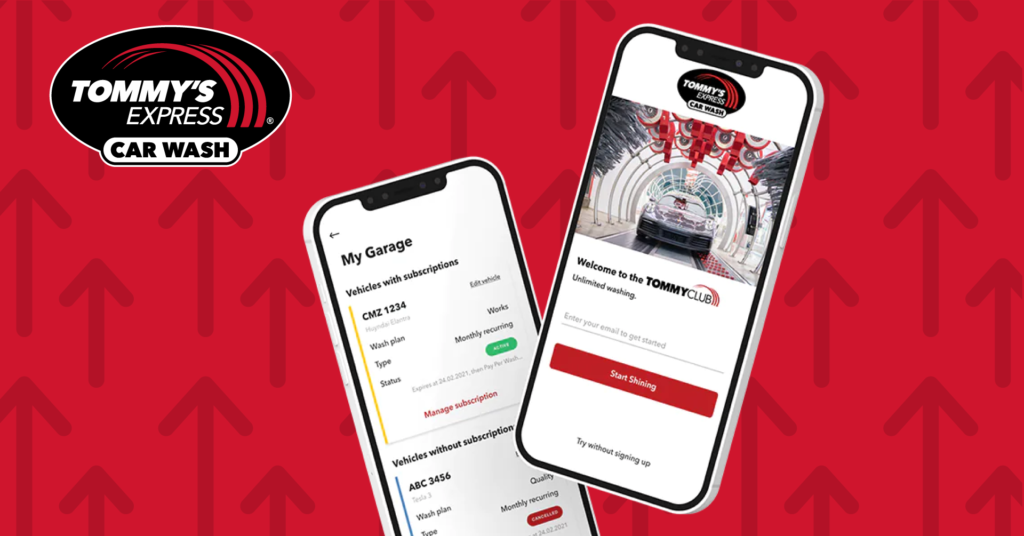 Tommy's Express app