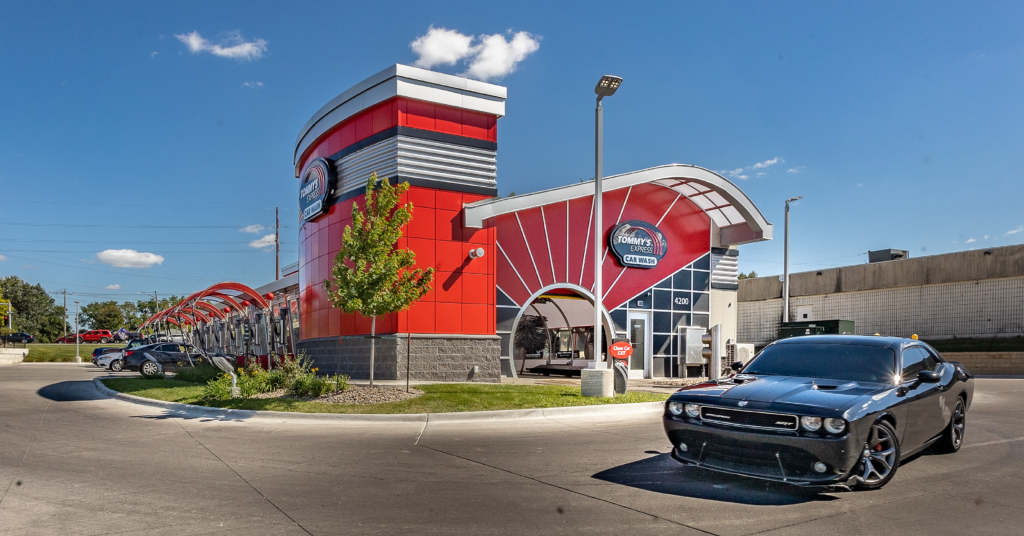tommy's express car wash