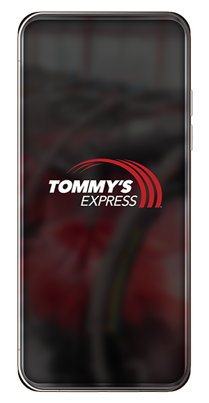 TommyClub app Tommys Express mobile app