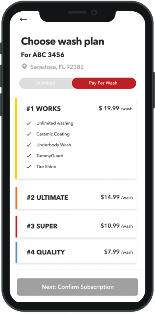 PPW in the app